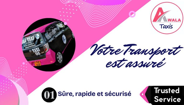 Bienvenue dans la famille AWALA MABOKIGIHUMBI : Un service de transport solidaire et sécurisé